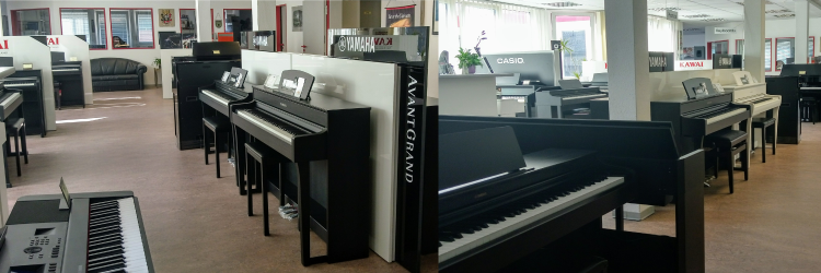 Digital Pianos