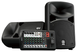 Yamaha Stagepas 600BT Verstärkeranlage 