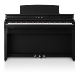 Kawai CA-401 B Schwarz matt Digital Piano Sparpaket 