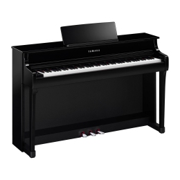 Yamaha CLP-835 PE schwarz poliert Digital Piano 