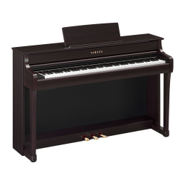 Yamaha CLP-835 R Rosenholz Digital Piano 