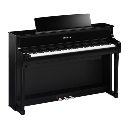 Yamaha CLP-875 PE schwarz poliert Digital Piano 