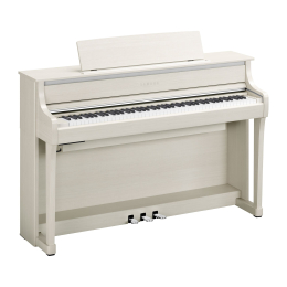 Yamaha CLP-875 WB Weiß Birke Digital Piano 
