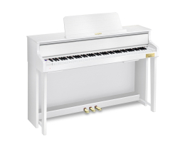 Casio GP-310 WE Grand Hybrid Digital Piano Weiß matt Sparpaket mit Klavierbank und Kopfhörer 