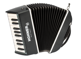 Hohner XS  Kinderakkordeon Weiß/Grau 
