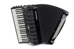 Hohner Akkordeon Mattia IV 120 perloid Tasten 