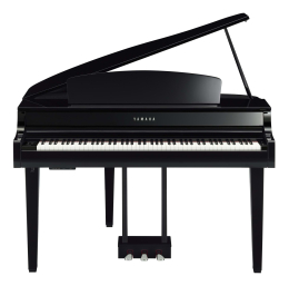 Yamaha CLP-865 GP schwarz poliert Digital Piano  Flügel 