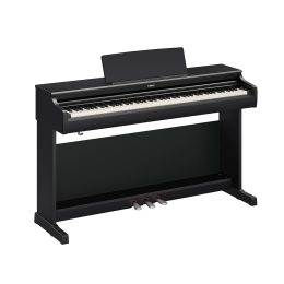 Yamaha YDP-166 B Digital Piano Schwarz matt 