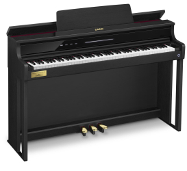 Casio AP-750 BK Digital Piano schwarz Sparpaket 
