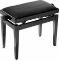 Klavierbank für Digital-Piano schwarz matt 