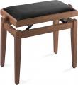 Klavierbank für Digital-Piano Wildkirsche matt 