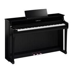 Yamaha CLP-835 PE schwarz poliert Digital Piano 
