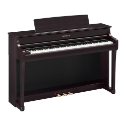 Yamaha CLP-845 R Rosenholz Digital Piano Set mit Klavierbank und Kopfhörer 