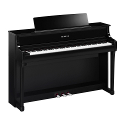 Yamaha CLP-875 PE schwarz poliert Digital Piano 