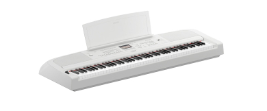 Yamaha DGX-670 WH Keyboard weiß 