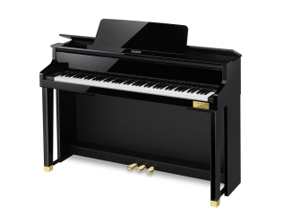 Casio GP-510 Grand Hybrid Digital Piano Sparpaket mit Klavierbank und Kopfhörer 