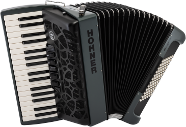 Hohner Bravo III 72 myColor silent key, Twilight 