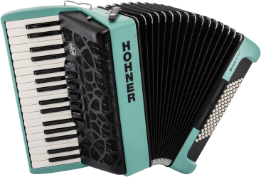 Hohner Bravo III 72 myColor silent key, Wind 