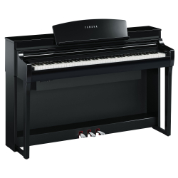 Yamaha CSP-275 PE schwarz poliert Digital Piano 
