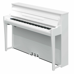 Yamaha NU1XA PWH AvantGrand Hybrid Piano 