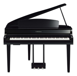 Yamaha CLP-865 GP schwarz poliert Digital Piano  Flügel 