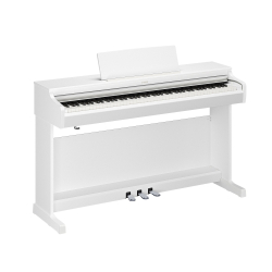 Yamaha YDP-166 WH Digital Piano Weiß matt 